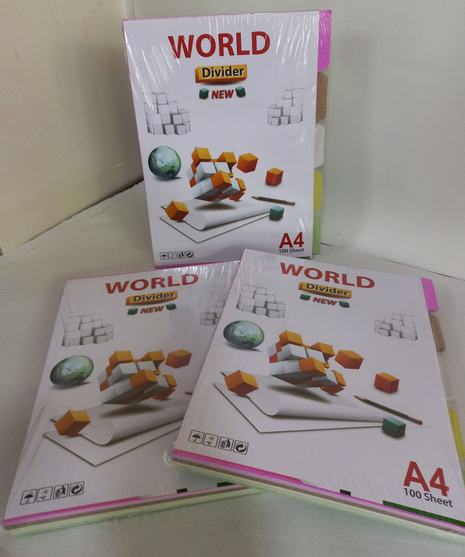 دیوایدر مقوایی