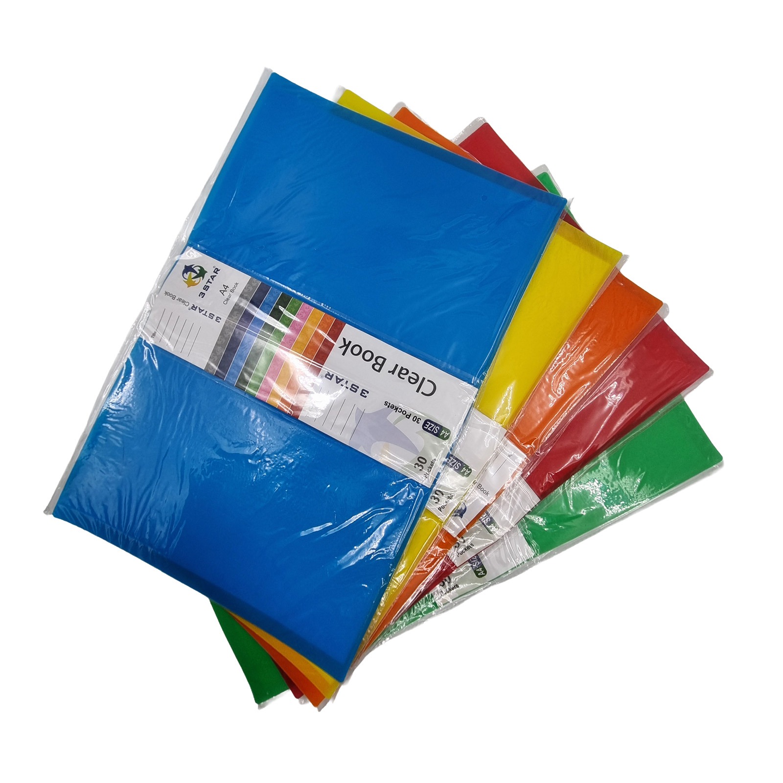 کلربوک ۴۰ برگ