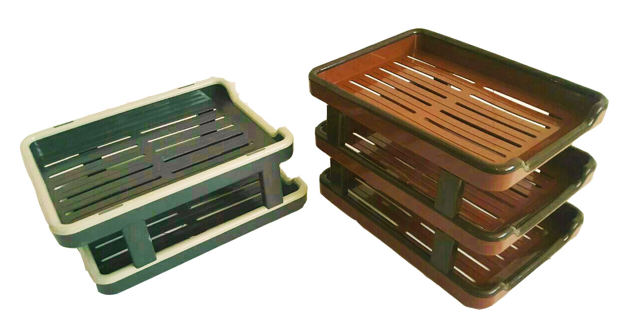 کازیه سه طبقه پلاستیکی