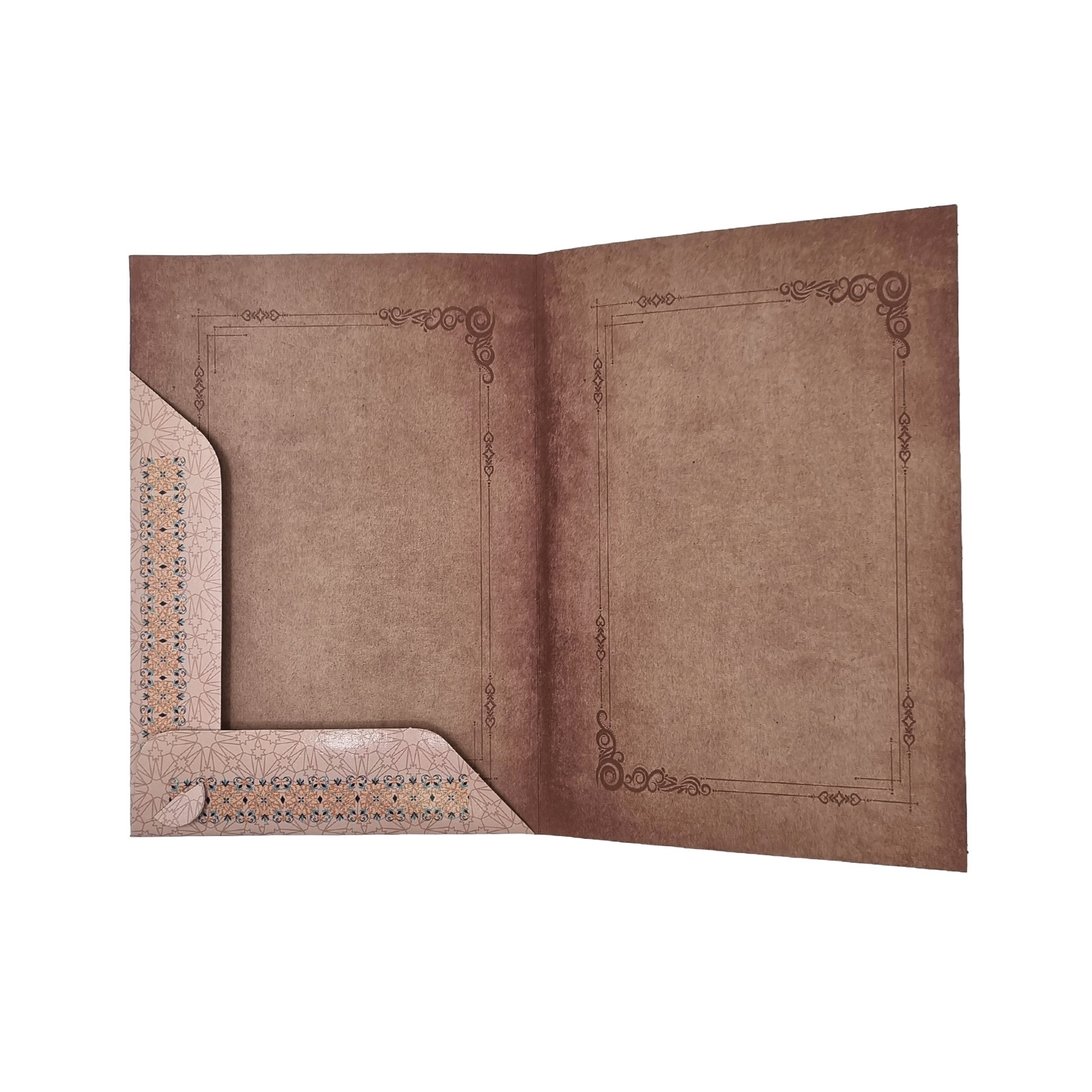 لوح تقدیر مقوایی