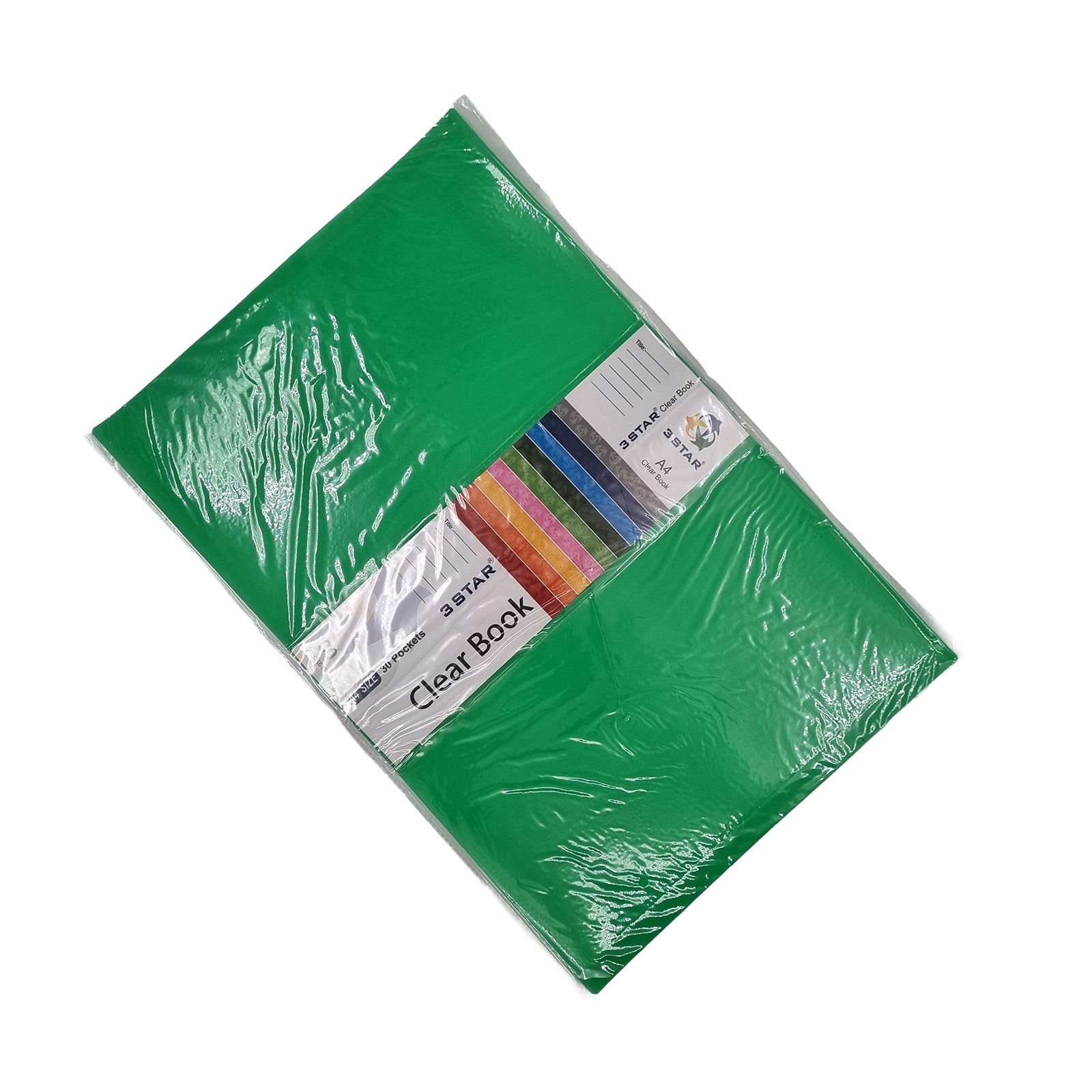 کلربوک ۳۰ برگ