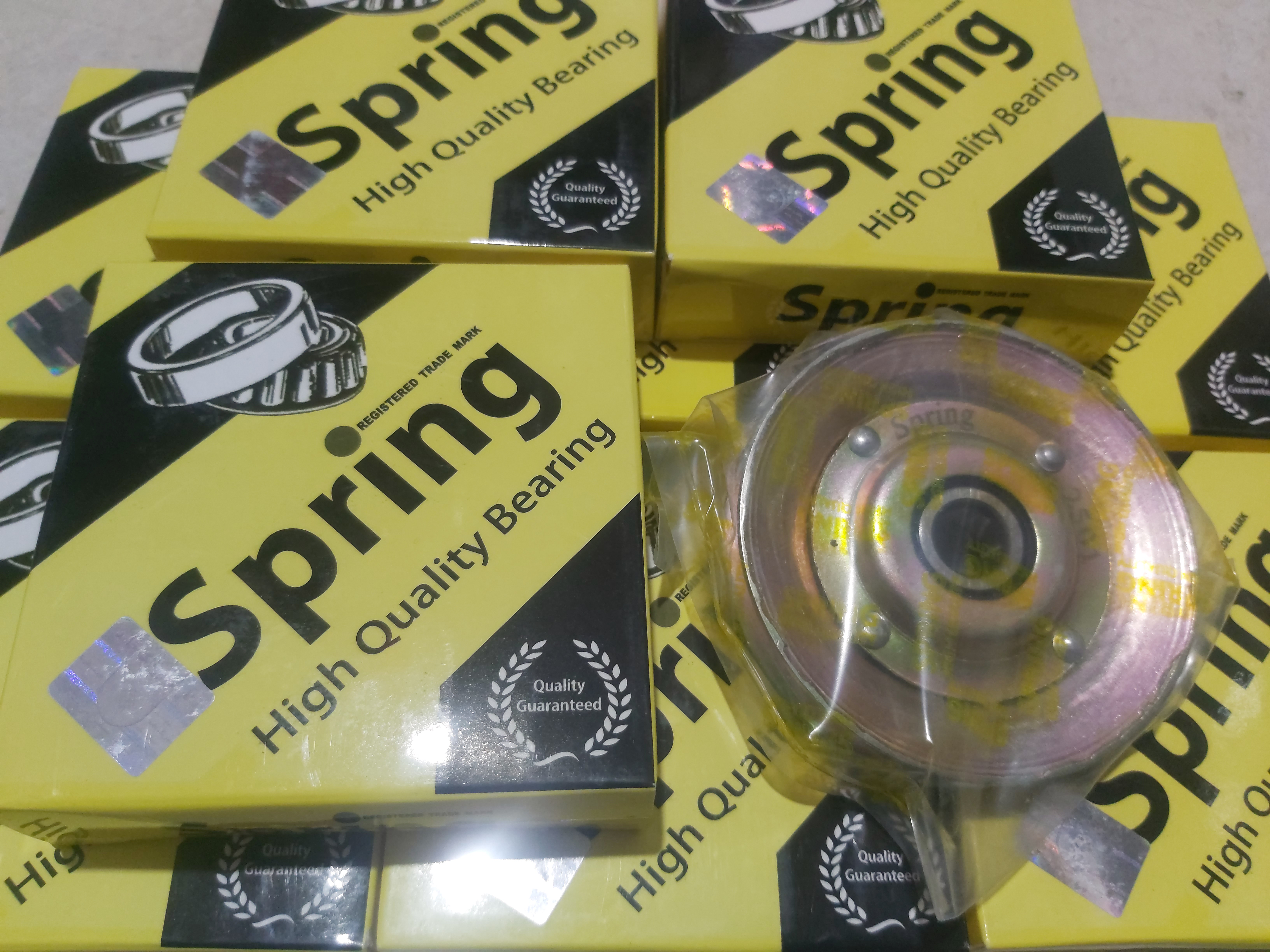 پولی هرزگرد کولر پراید (spring) بلبرینگ حامد