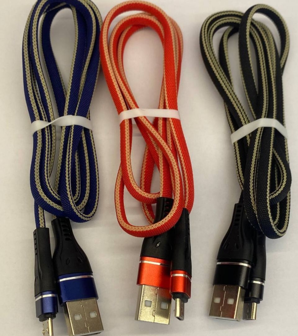 سیم شارژر کنفی اندروید و ایفون