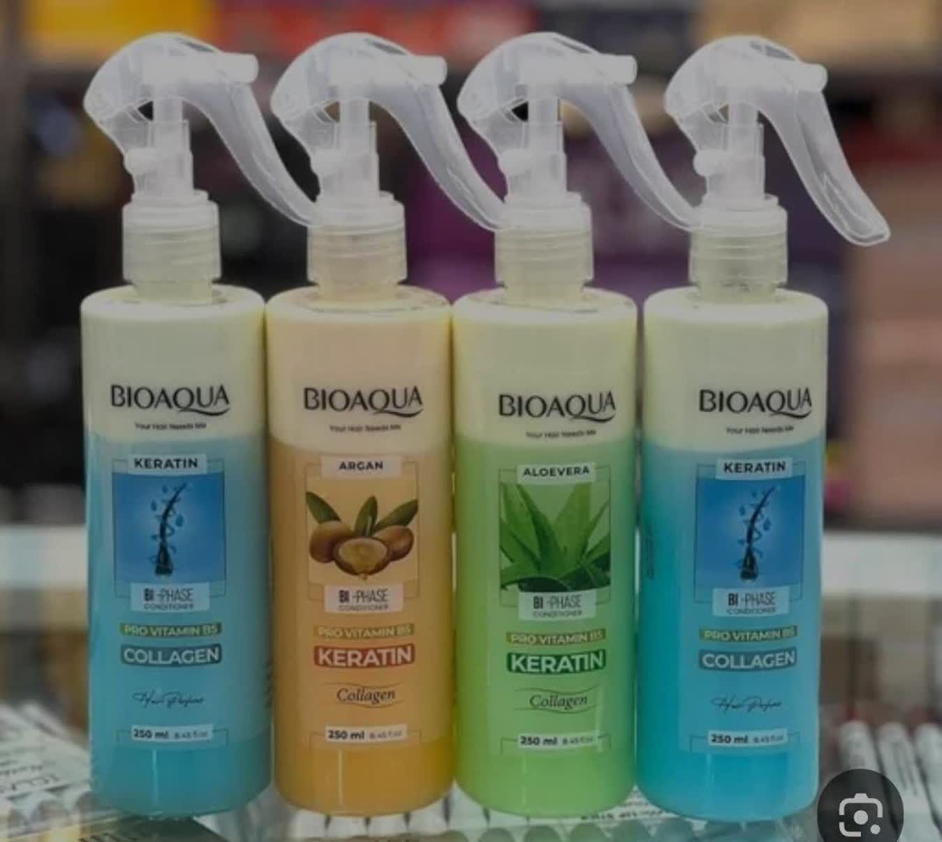 اسپره دو فاز موی کراتین