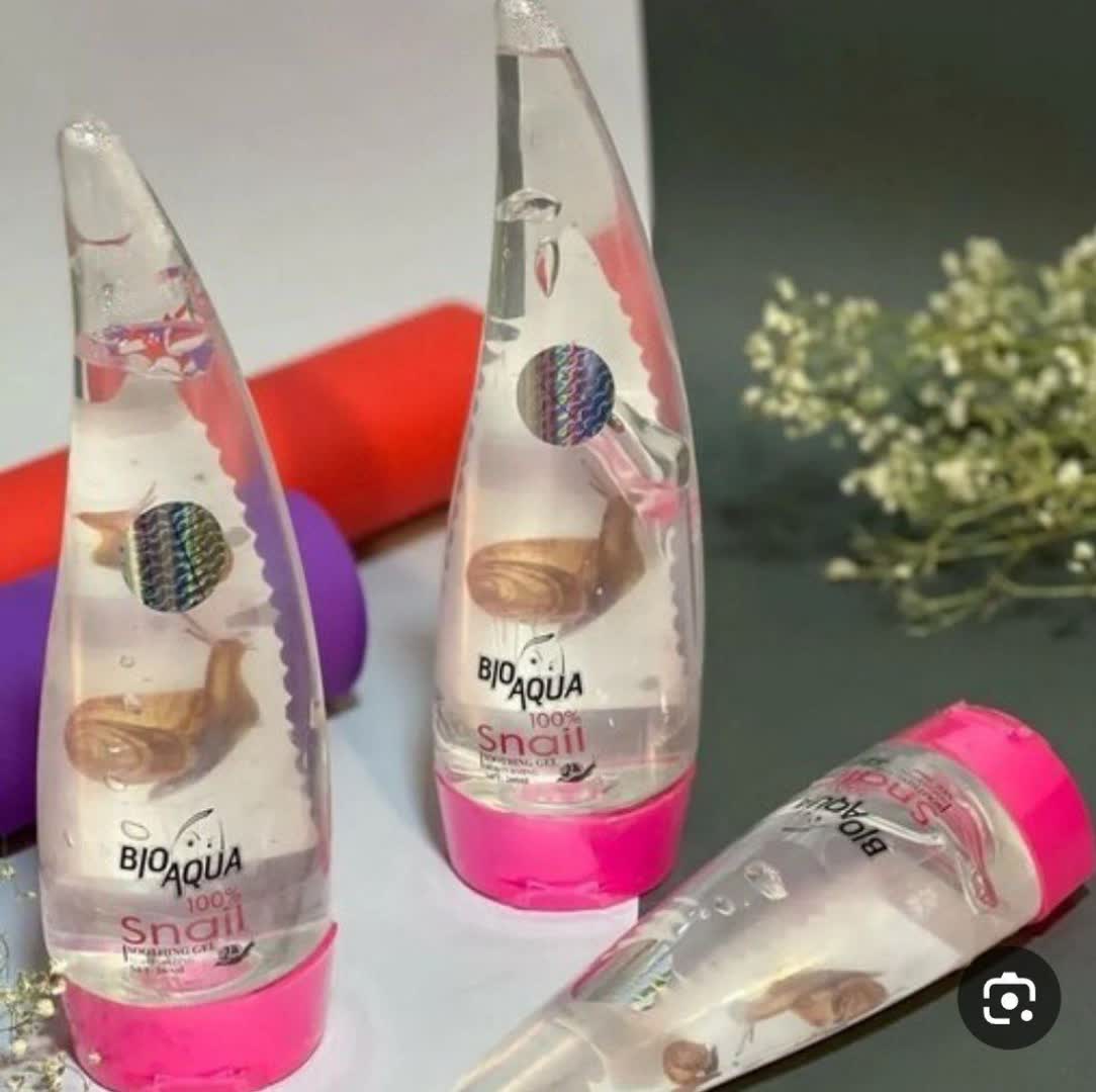 ژل اب رسان  حلزون