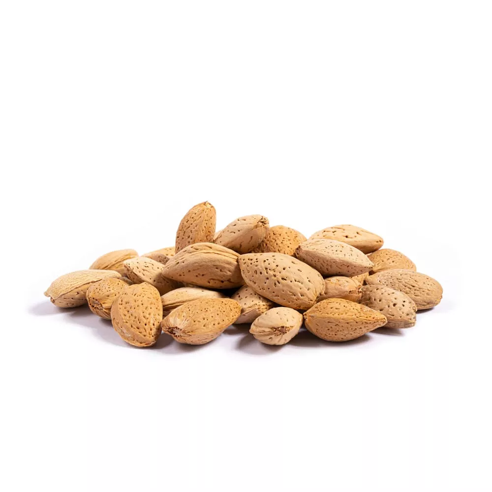 بادام منقا(پوست کاغذی)