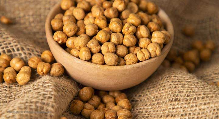 نخود دوآتیشه