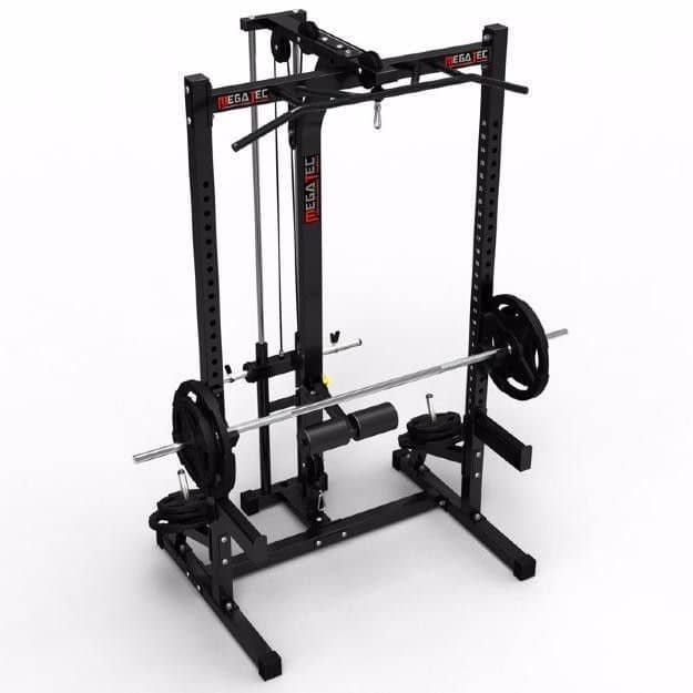 دستگاه سیم کش لت و قایقی وزنه آزاد ۳ ستون با پروفیل ۶۰ در ۶۰ ارتفاع 220