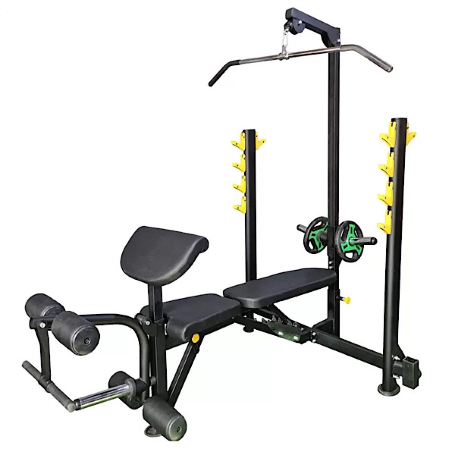 دستگاه بدنسازی ۵۹ کاره مدل Press table 59  home functional LS59060