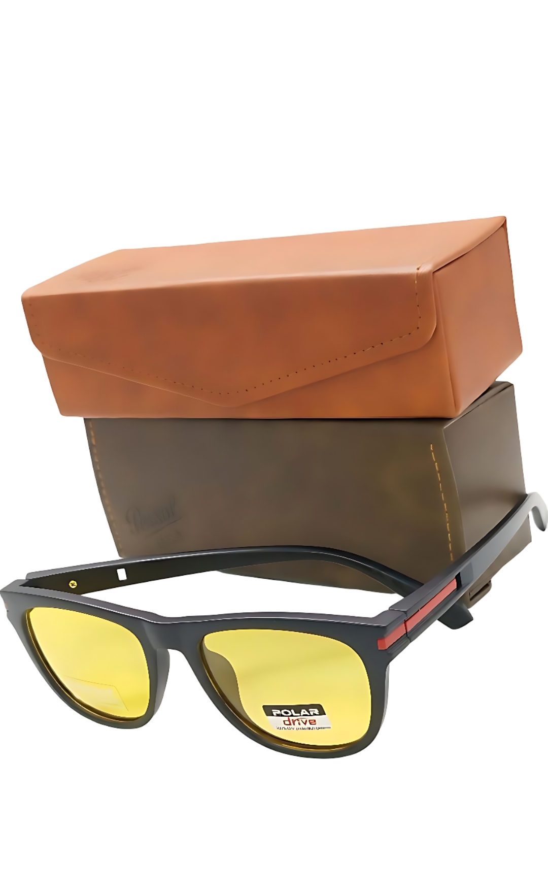 <img alt="عینک رانندگی در شب Polar Drive با لنز ضد بازتاب نور" />