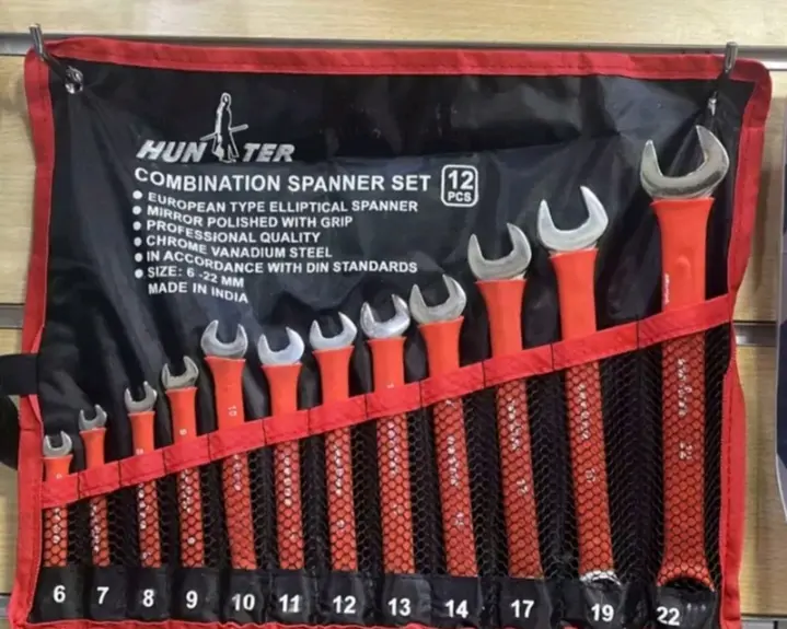 ست 12تایی آچار یک سری