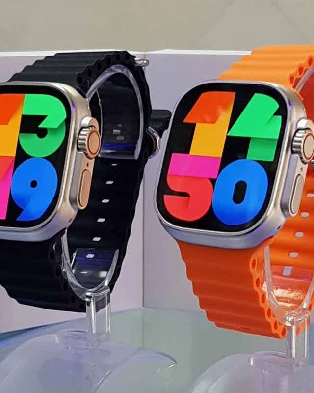 ساعت هوشمند طرح اپل واچ