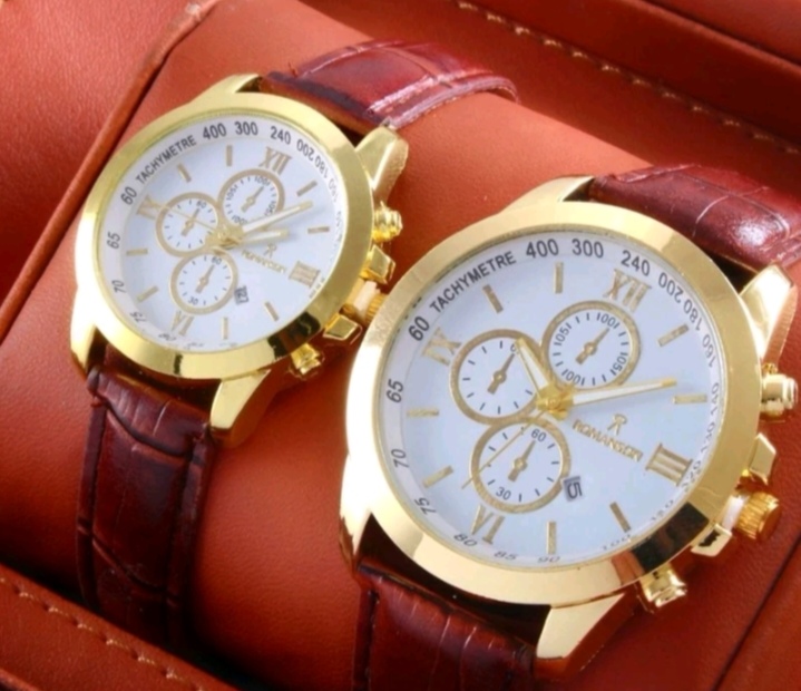 ست ساعت چرمی