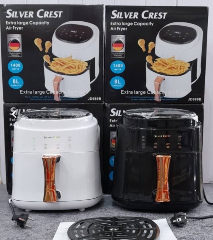 سرخکن سیلور 8لیتری