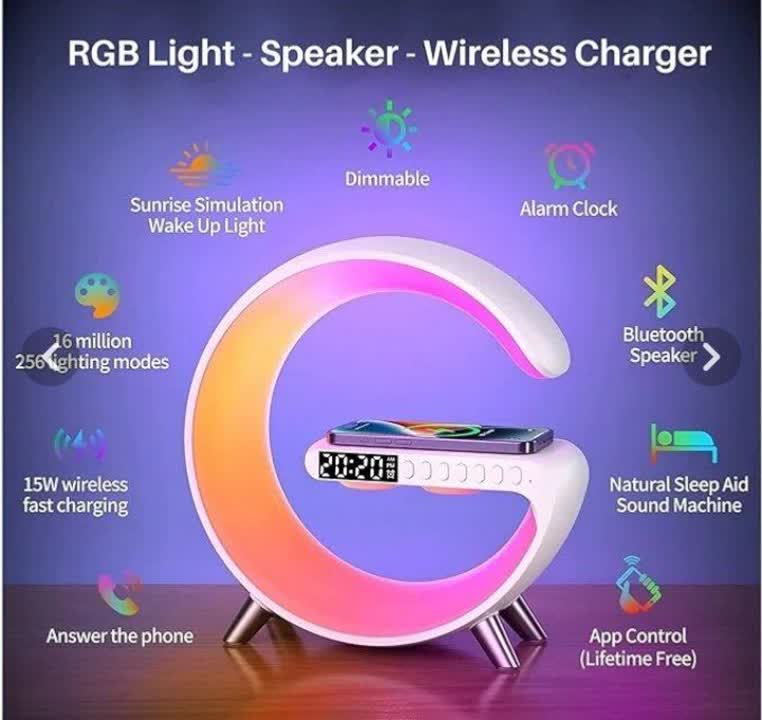 شارژر وایرلس اسپیکر