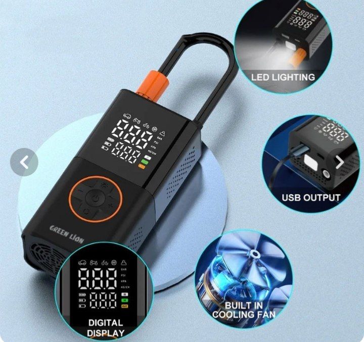 پمپ باد شارژی