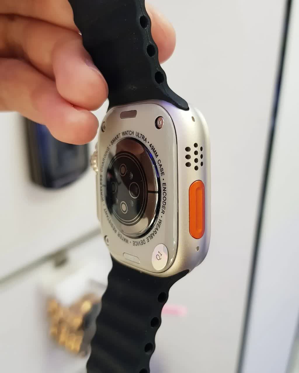 ساعت هوشمند طرح اپل واچ