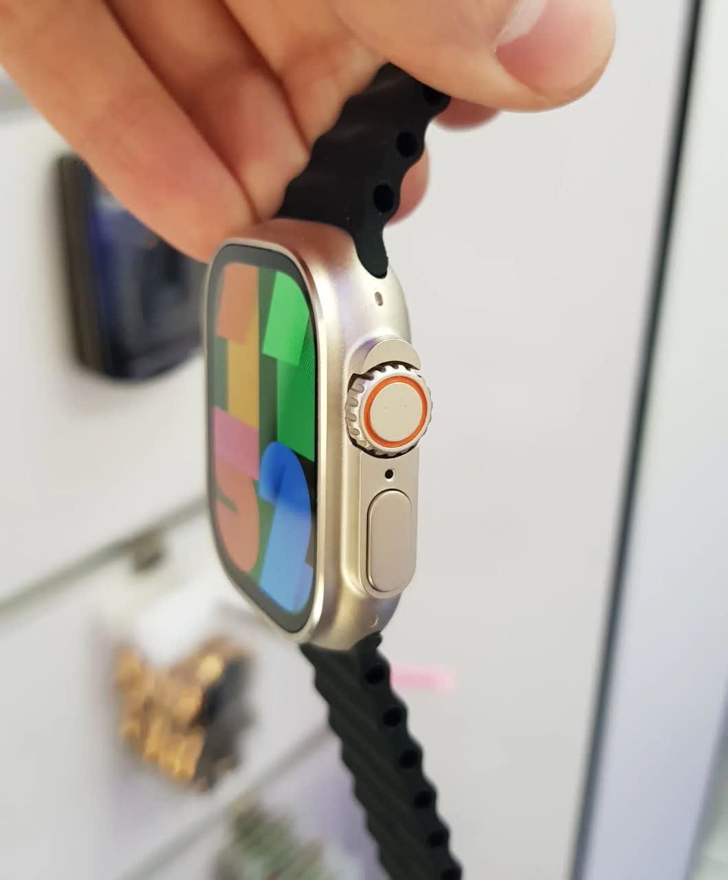 ساعت هوشمند طرح اپل واچ