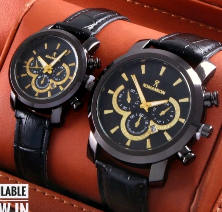 ست ساعت چرمی