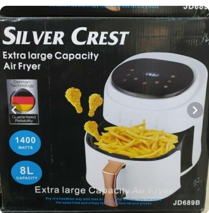 سرخکن سیلور 8لیتری