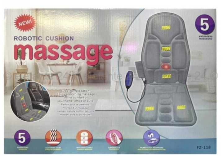 صندلی ماسوژور خودرو و محل کار