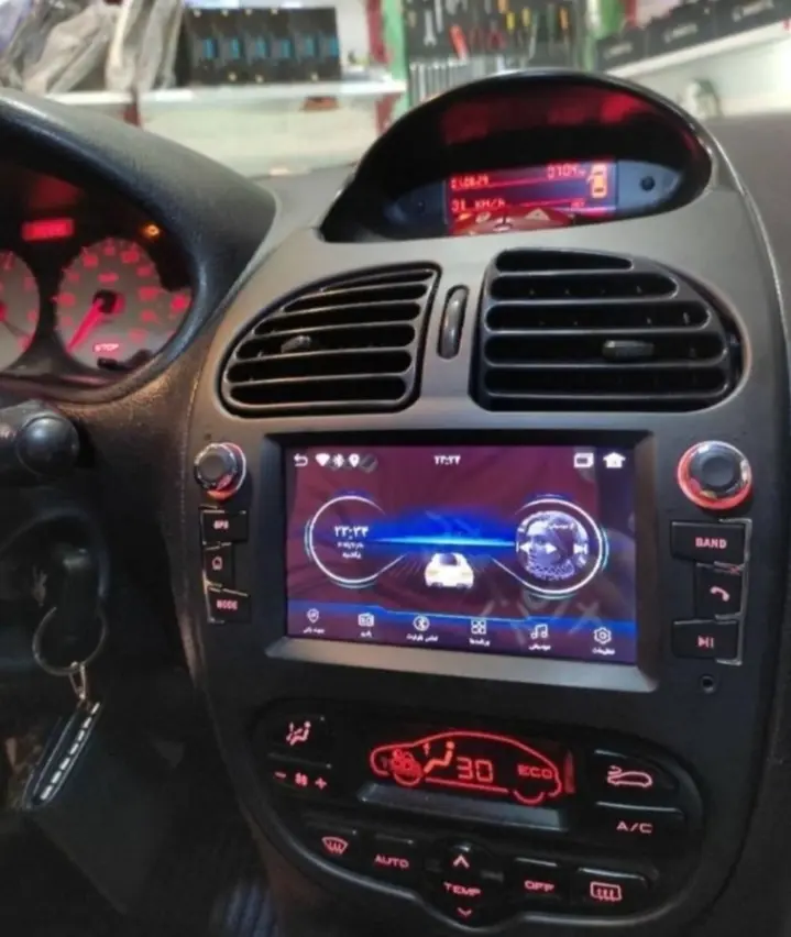 مانیتور خودرو 8اینچ و11 اینچ