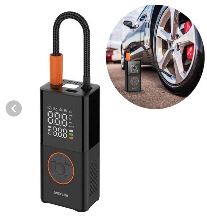 پمپ باد شارژی