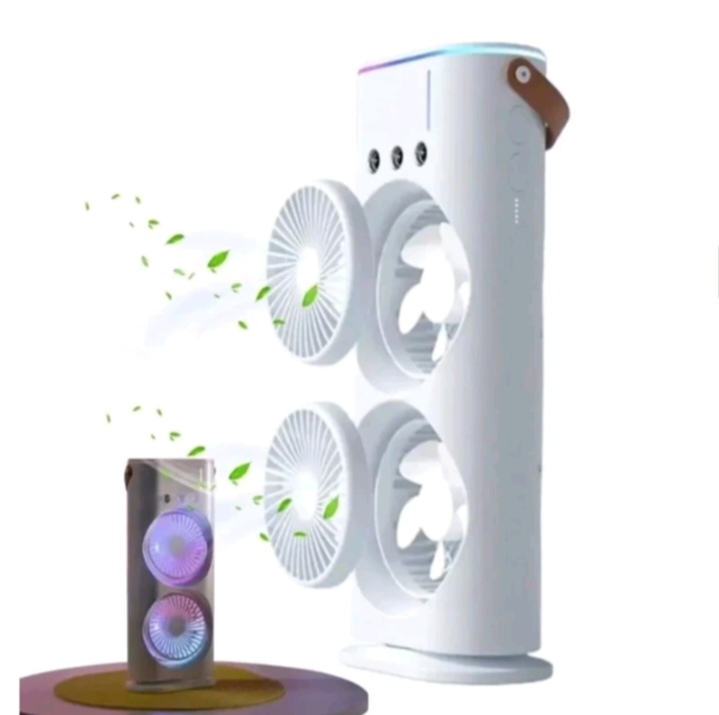 پنکه مه پاش دوقلو