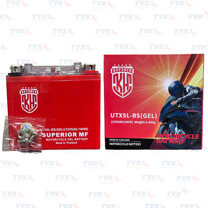 باتری ۵ امپر تایلندی با طراحی مقاوم و کارایی بالا