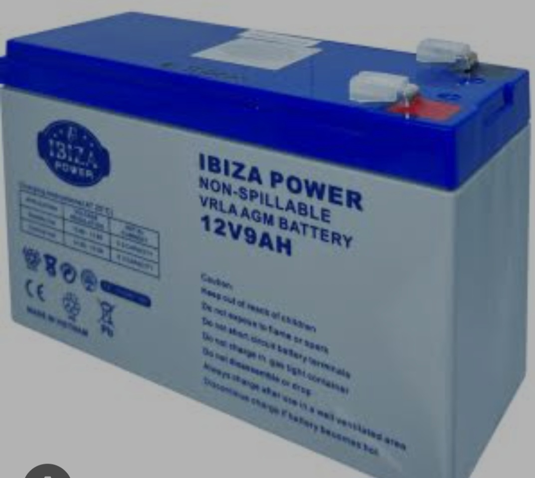 باطری ۹ امپر  u.p.s