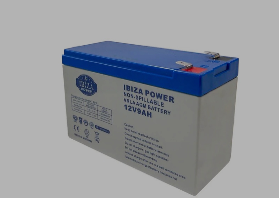 باطری ۹ امپر  u.p.s