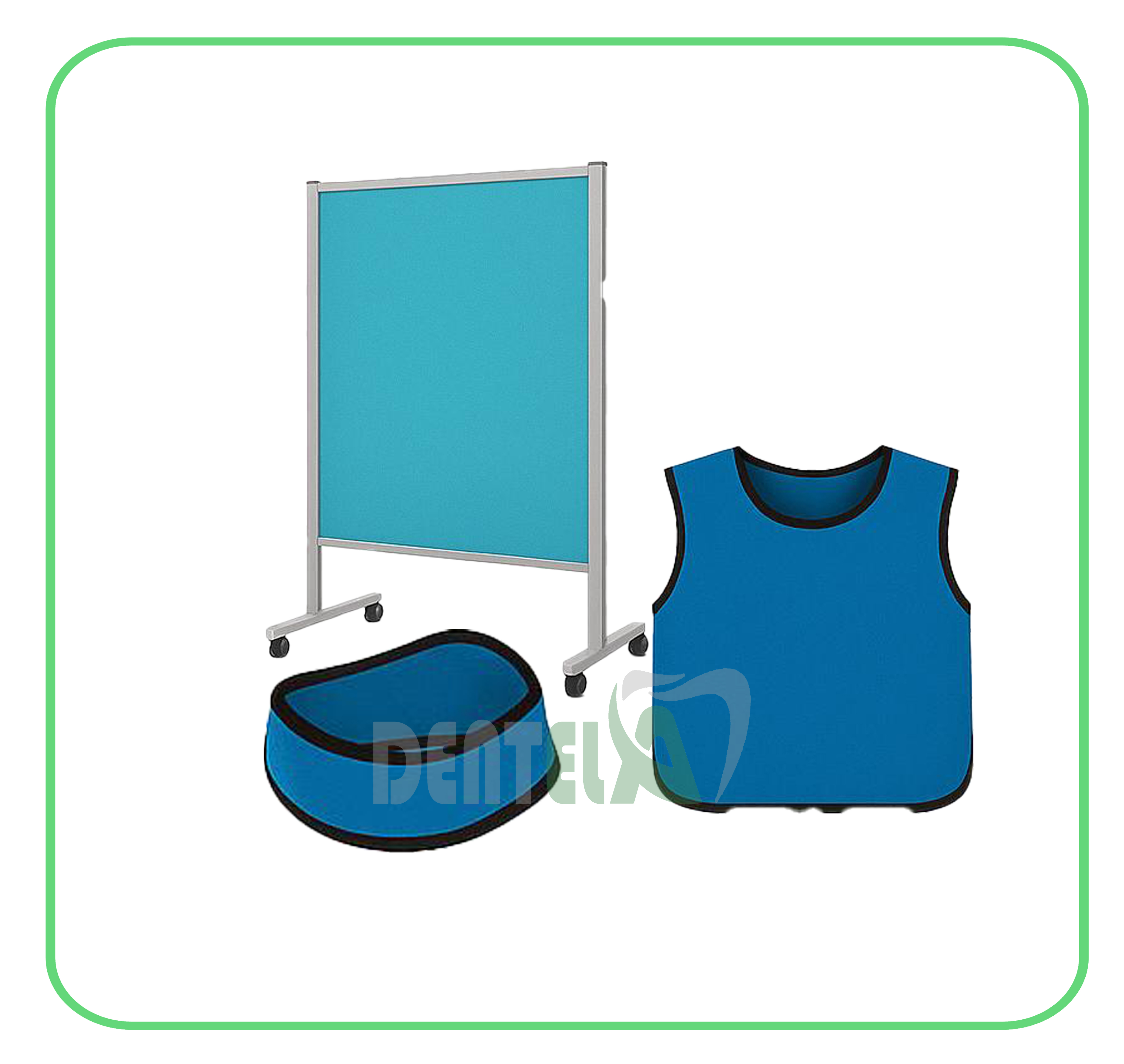 تجهیزات سربی