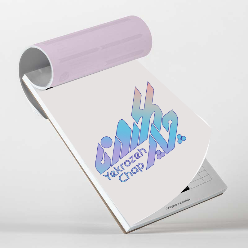 فاکتور کاربن لس رنگی (چاپ رنگی ) NCR