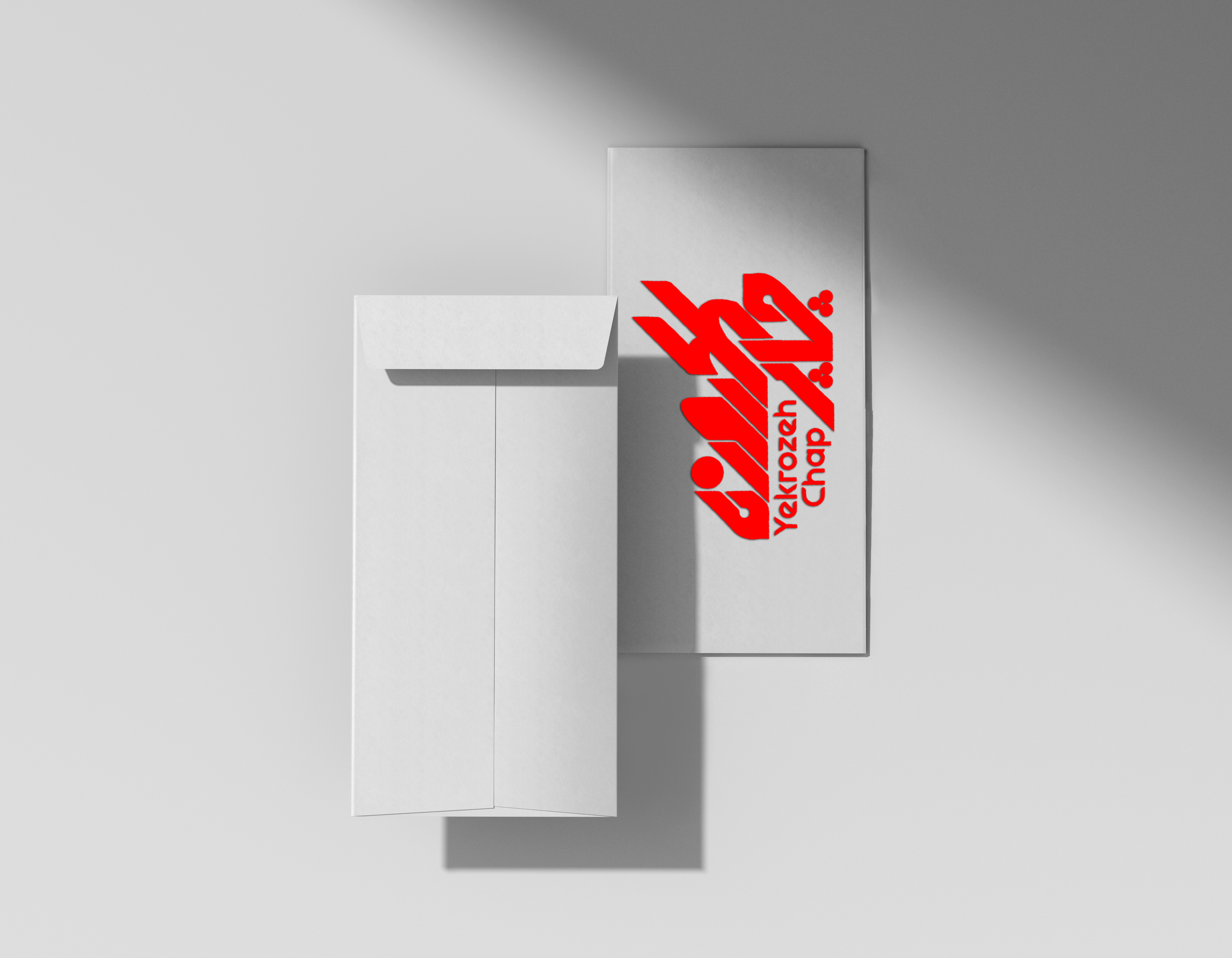 پاکت نامه ( قالب چینی ) گلاسه 135 گرم تیراژ 1000 نسخه