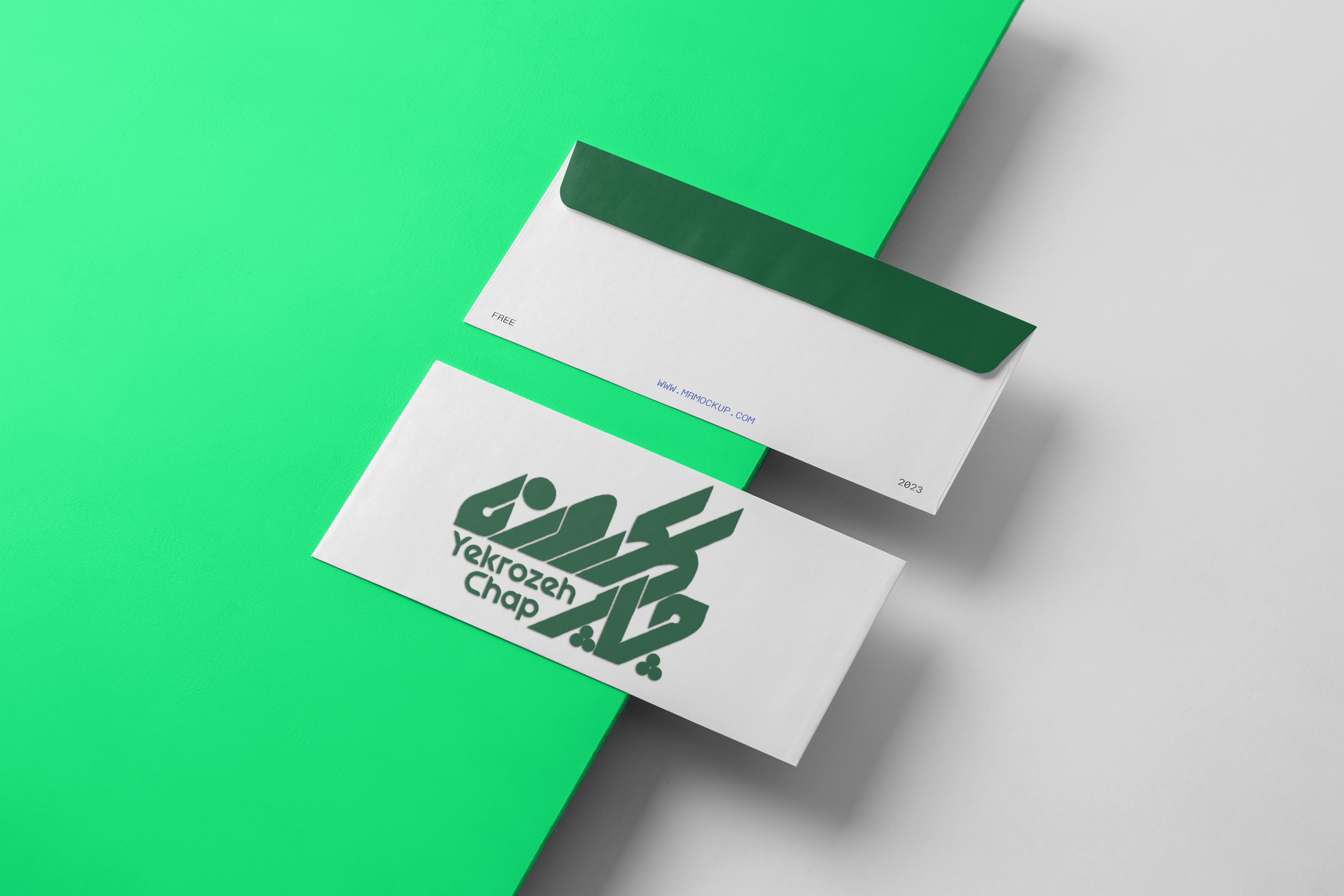 پاکت نامه تحریر 80 گرم تیراژ 1000 نسخه