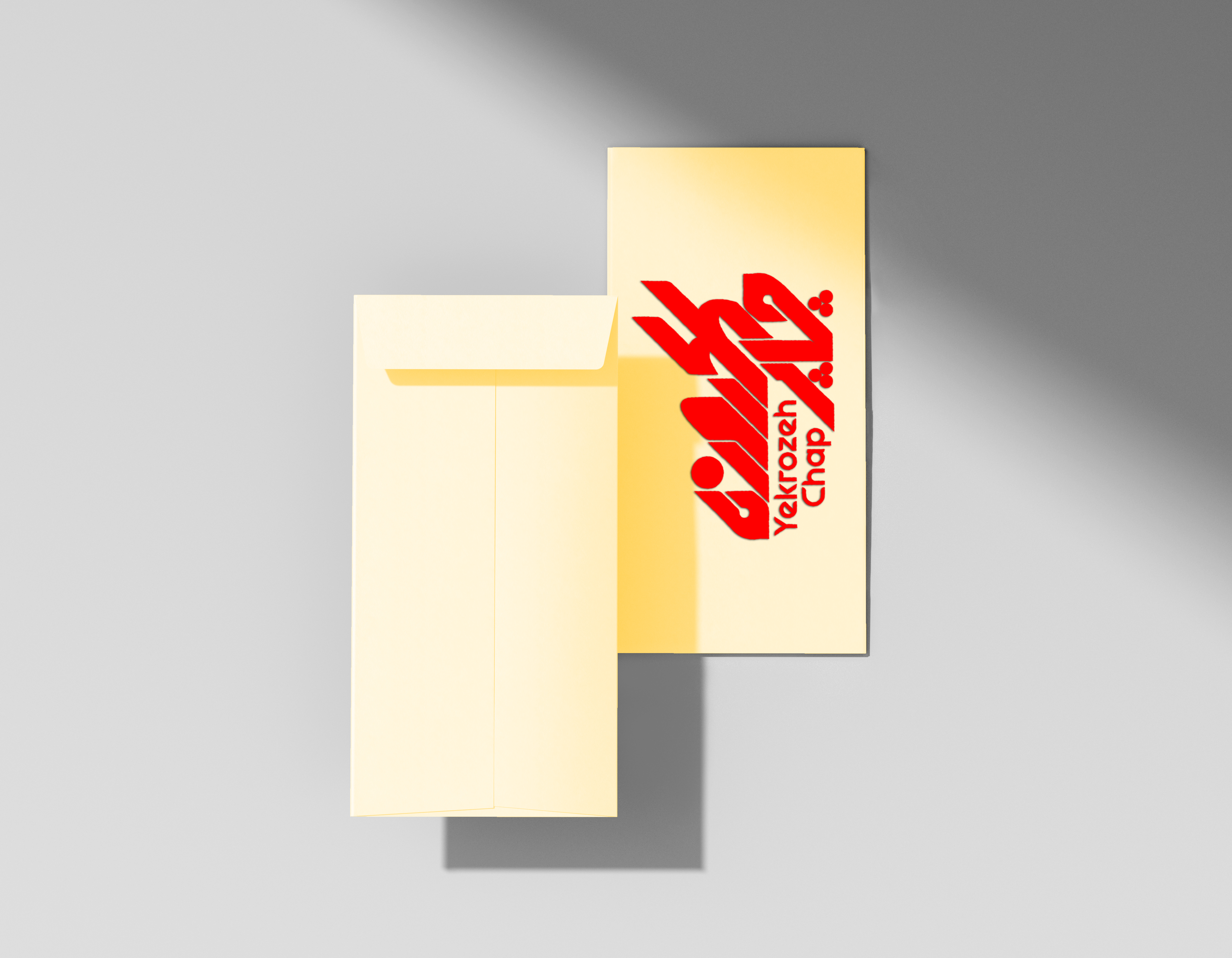 پاکت نامه ( قالب ژاپنی )  تحریر 80 گرم تیراژ 2000 نسخه