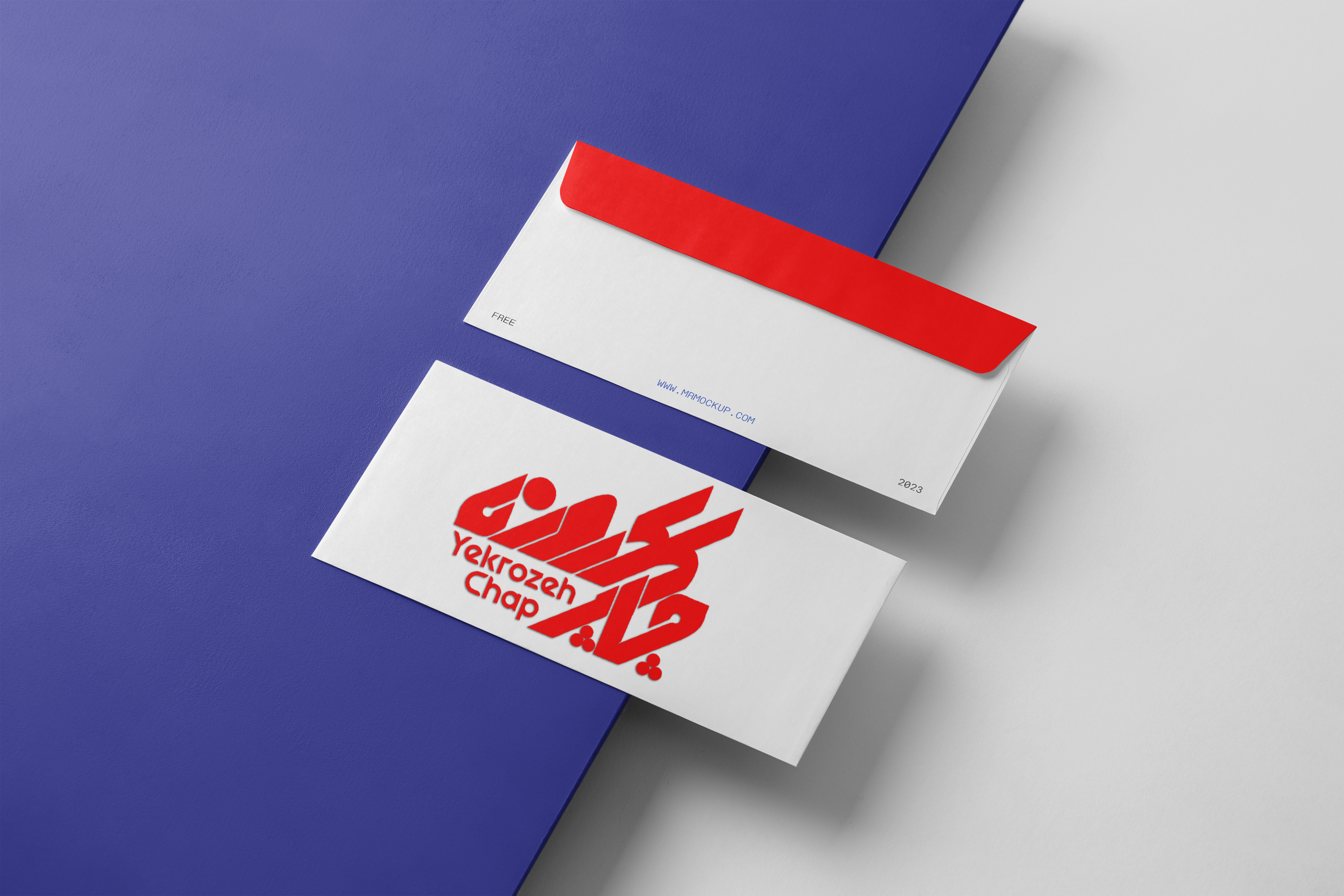 پاکت نامه تحریر 80 گرم تیراژ 2000 نسخه