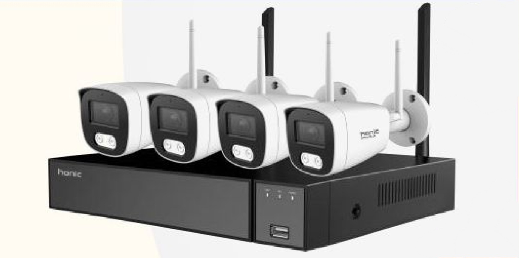 پک دوربین بی سیم هانیک HC-KITS5004DLW