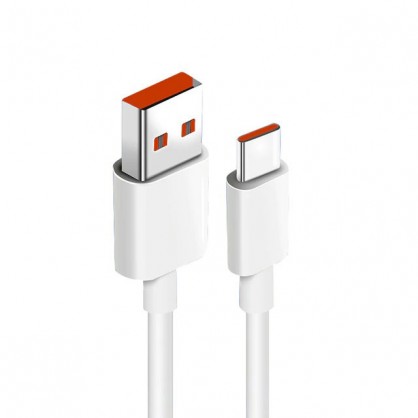 کابل تبدیل USB به Type-C سرکارتنی 33 وات شیائومی
