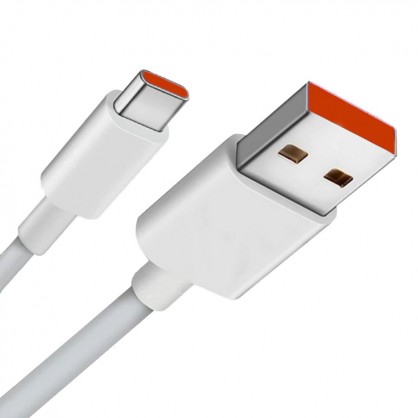 کابل شارژ ۱۲۰ وات اورجینال شیائومی | کابل 6A تایپ C مخصوص فست شارژ