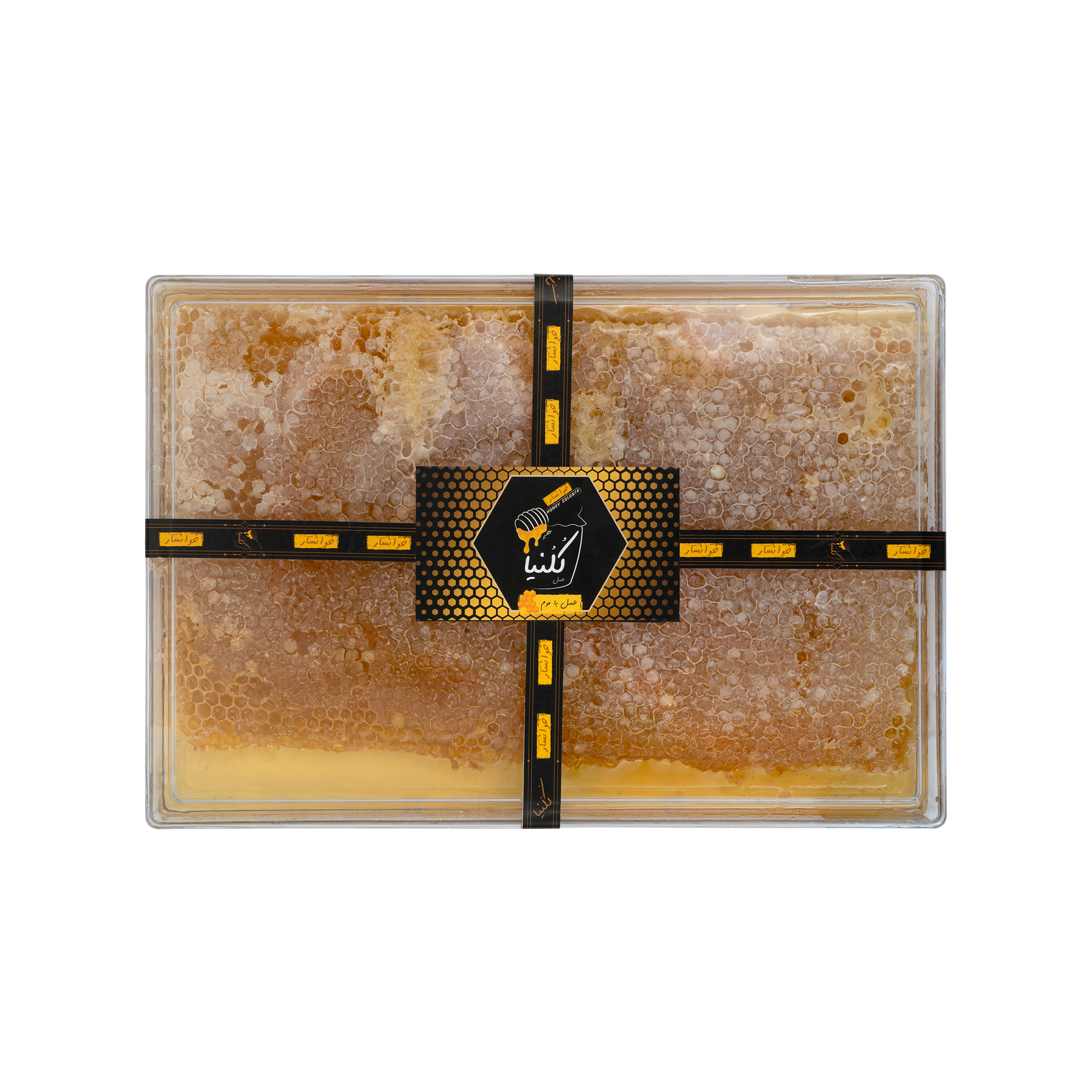 عسل موم دار