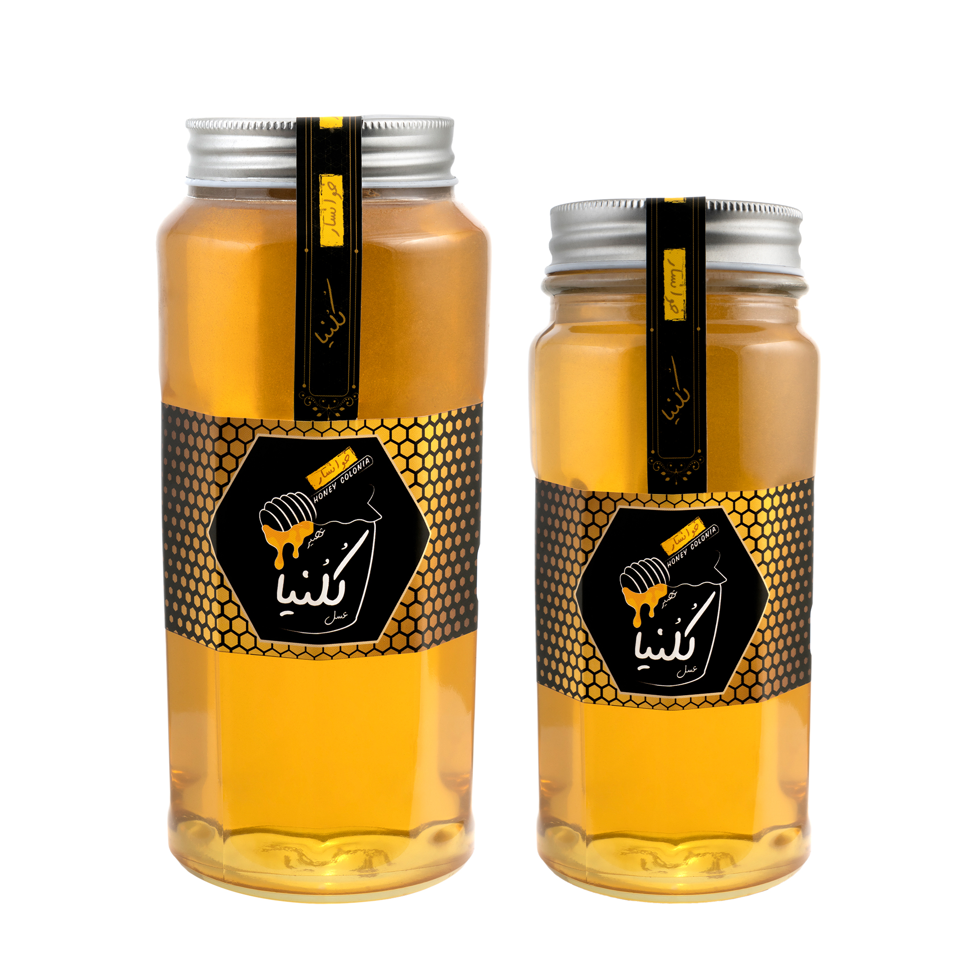 عسل چهل گیاه ارگانیک مخصوص کلنیا ونیز خانوادگی  کد محصول : 00010