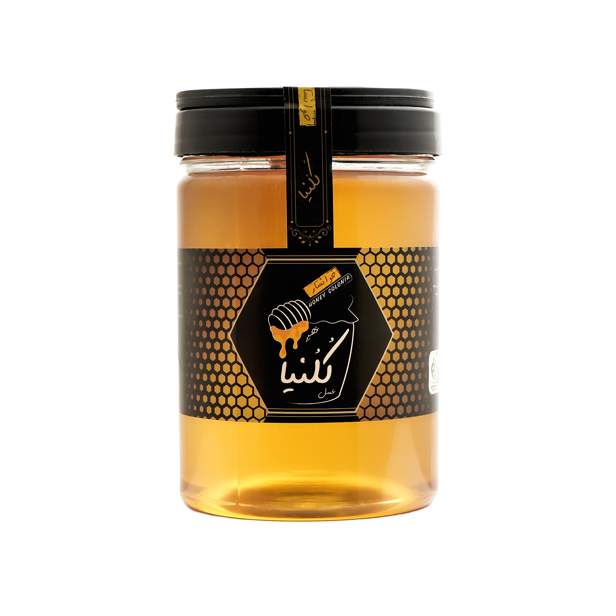 عسل طعم دار مخصوص کلنیا پت استوانه 1000گرم  کد محصول : 0074