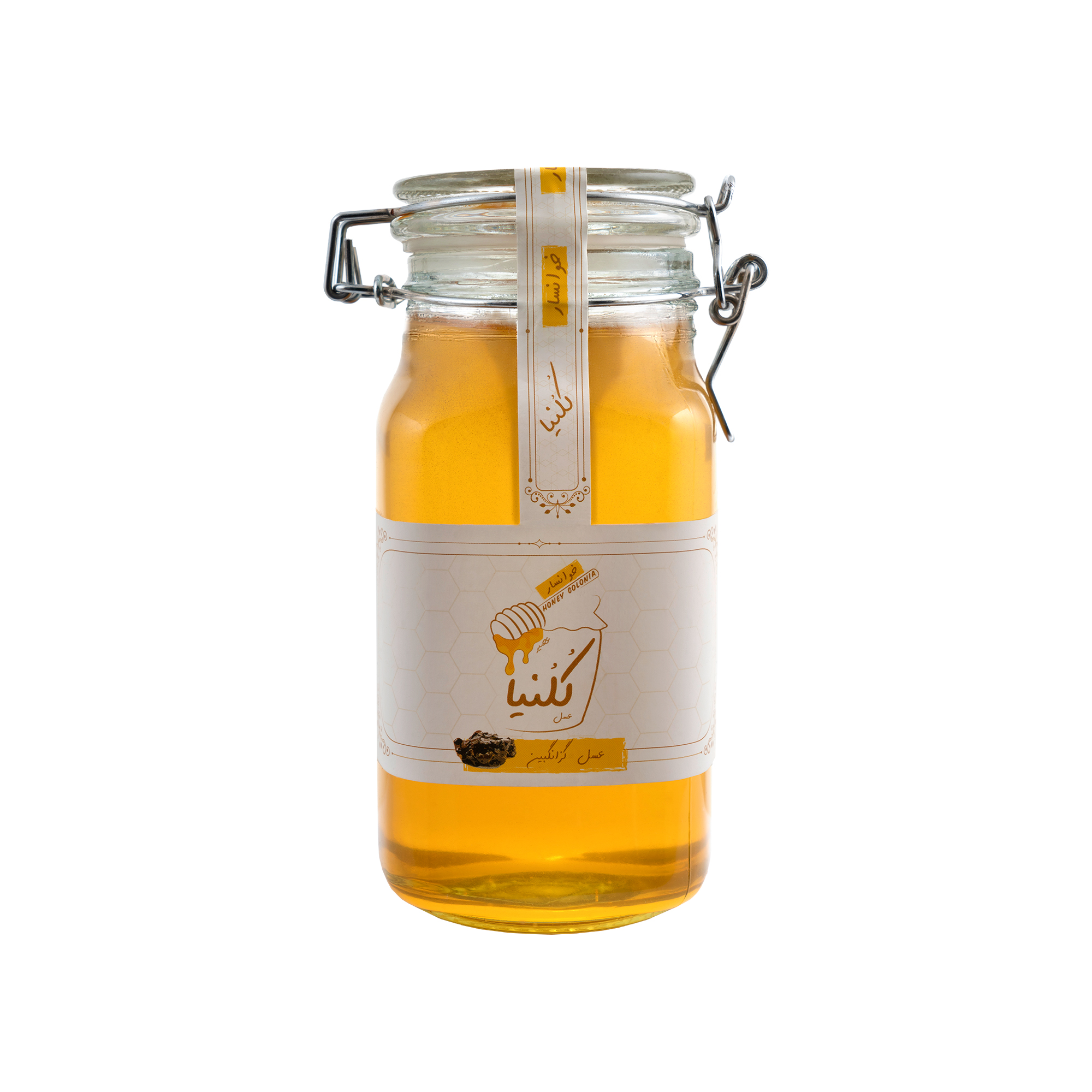 عسل انگبین گون مخصوص کلنیا چفتی 800گرم  کد محصول : 0034