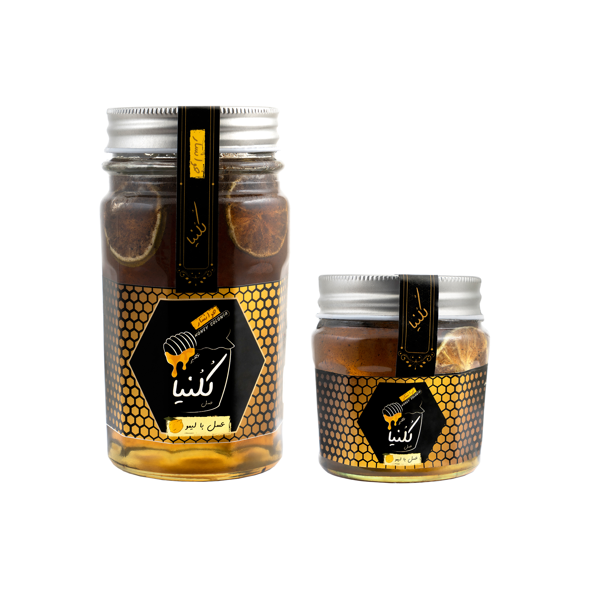 عسل چهل گیاه مخصوص (لیمو)کلنیا ونیز خانوادگی  کد محصول : 00089