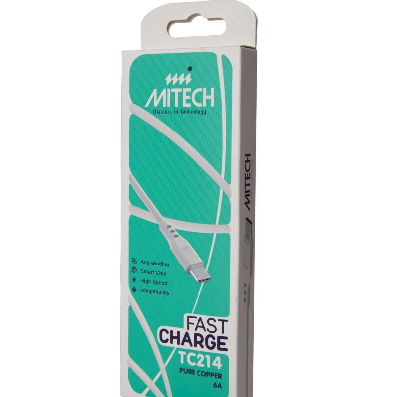 کابل تایپ سی Mitech TCX 214