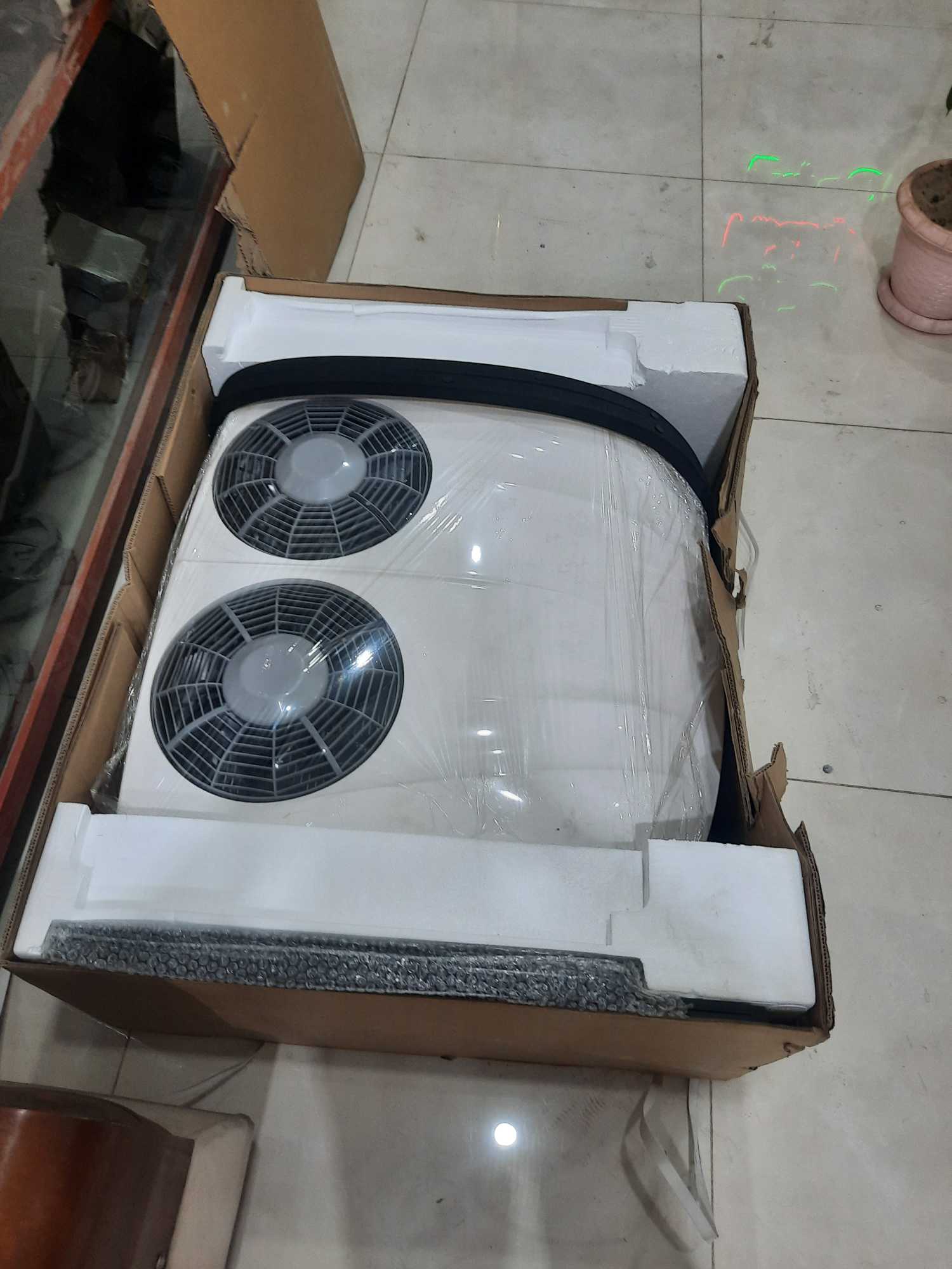 کولر درجا سقفی جفت فن