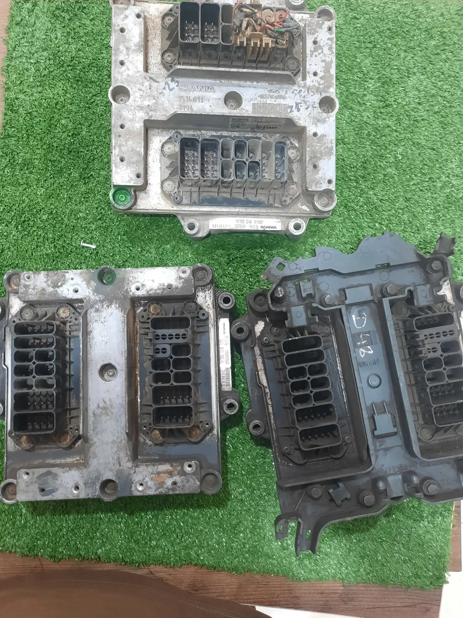 برد موتور اسکانیا PDE استوک