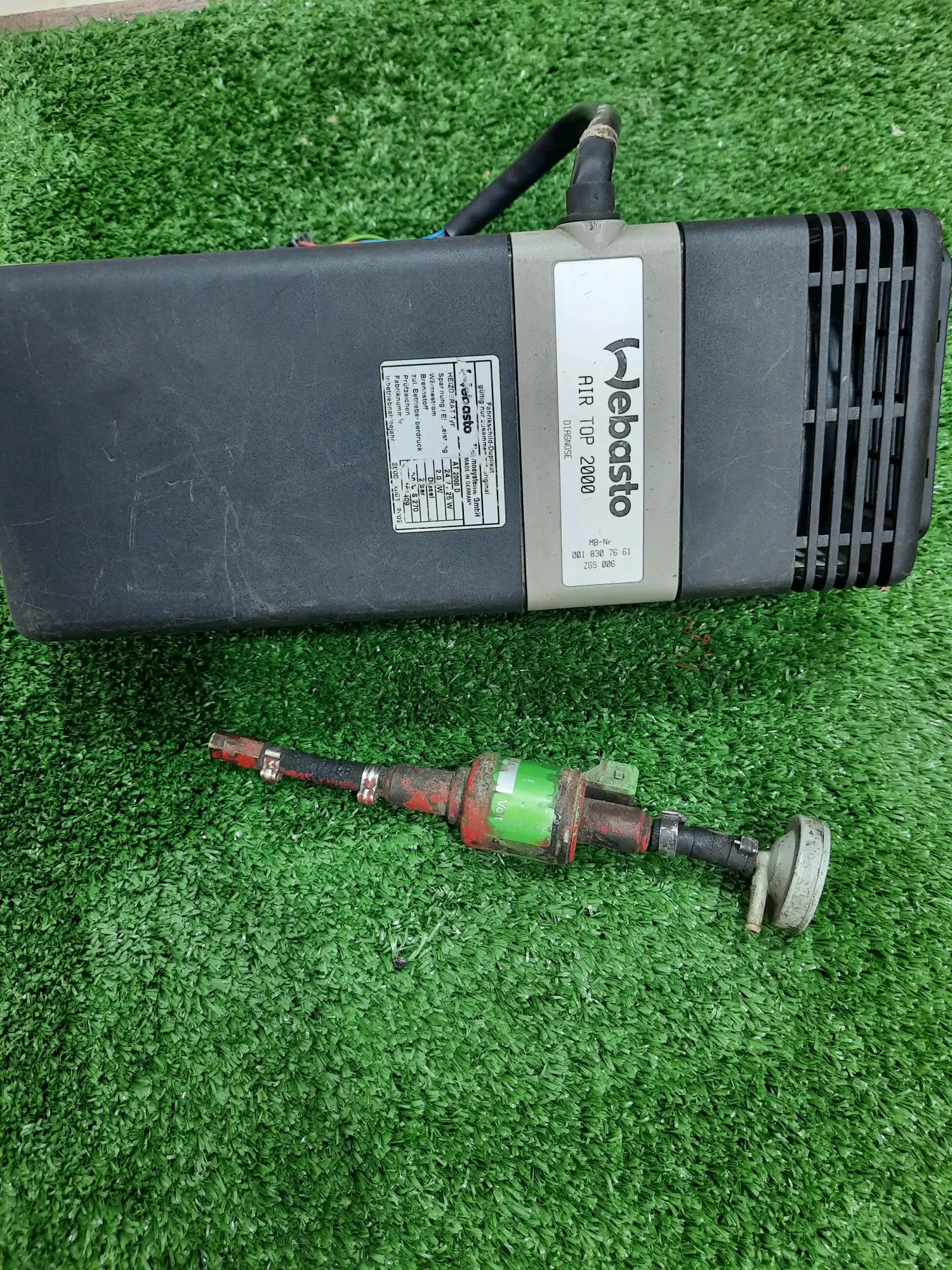 بخاری درجا کامیونی