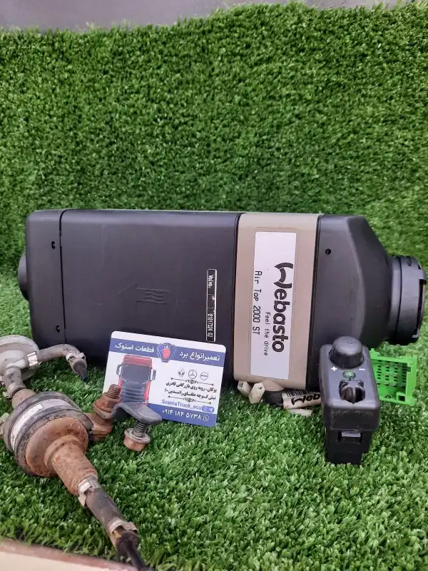 بخاری درجا کامیونی